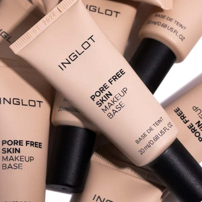 Inglot Pore Free Skin Makeup Base | inglot | makeup | pores | makeup base | inglot tint | makeup tint 
