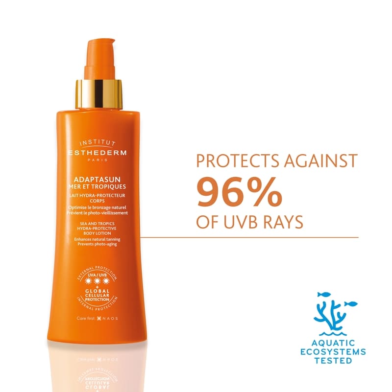 Institut Esthederm Adaptasun Protective Body Lotion - Strong Sun | protective body lotion | sun protective lotion