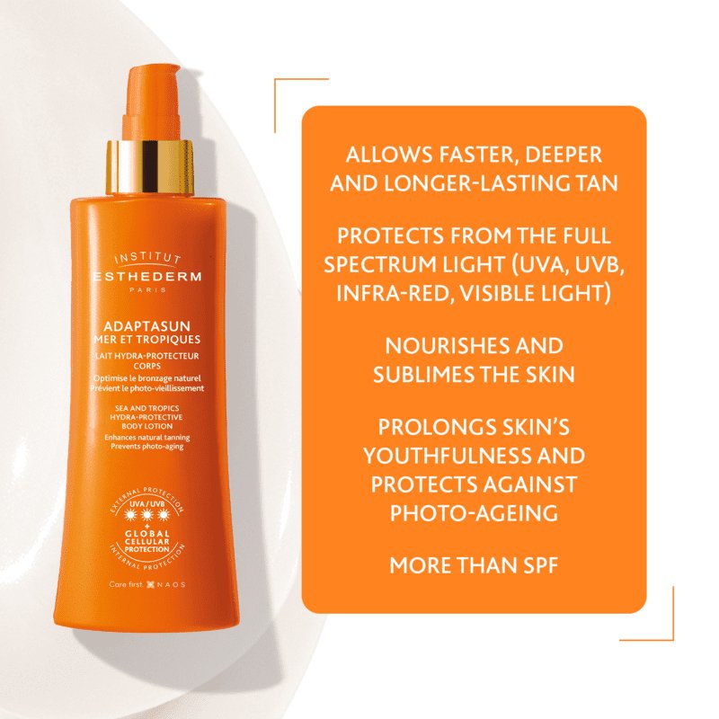 Institut Esthederm Adaptasun Protective Body Lotion - Strong Sun | protective body lotion | sun protective lotion