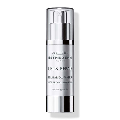 Institut Esthederm Age Correction Lift & Repair Absolute Tightening Serum | immediate lifting and tightening | combat wrinkles, loss of firmness | highly-concentrated formula | visibly hydrates, plumps skin, redefines facial contours