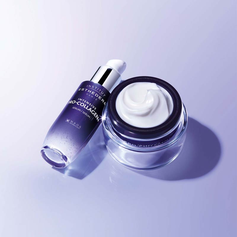 Institut Esthederm Intensive Pro Collagen+ Serum & Intensive Retinol Cream