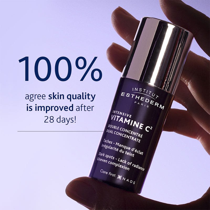 Institut Esthederm Intensive Vitamine C² Dual Concentrate 