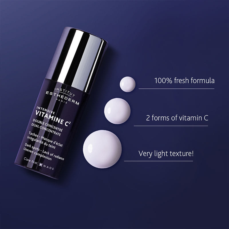Institut Esthederm Intensive Vitamine C² Dual Concentrate 