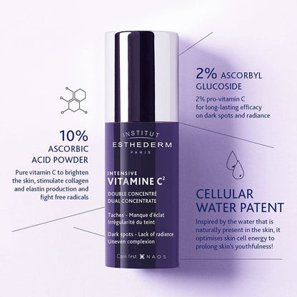 Institut Esthederm Intensive Vitamine C² Dual Concentrate 
