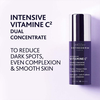 Institut Esthederm Intensive Vitamine C² Dual Concentrate 