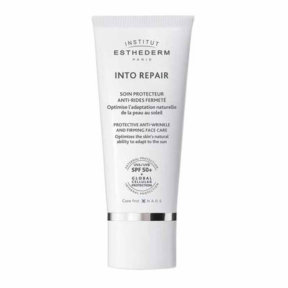 Institut Esthederm Into Repair Protective Anti Wrinkle Face Care SPF50+, spf 50 face cream