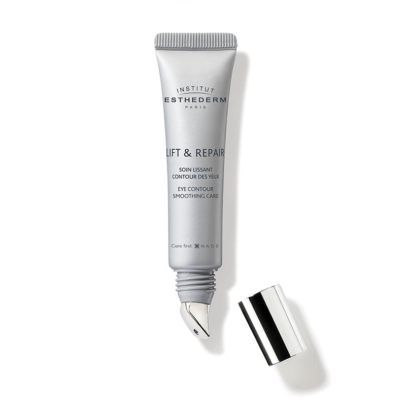 Institut Esthederm Age Correction Lift & Repair Eye Cream | combat signs of aging | smoothing and firming | reduce wrinkles, fine lines, dark circles, puffiness | rejuvenated, brighter appearance