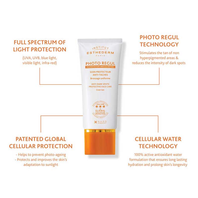 Institut Esthederm Photo Regul Anti-Dark Spots Protective Face Care