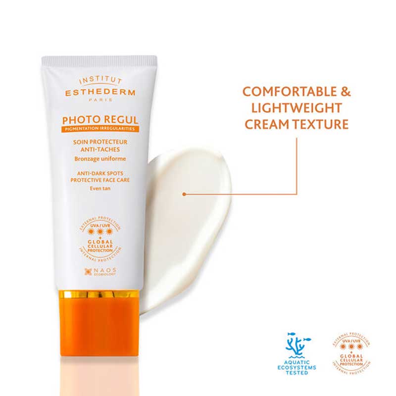 Institut Esthederm Photo Regul Anti-Dark Spots Protective Face Care, face sunscreen with no white cast