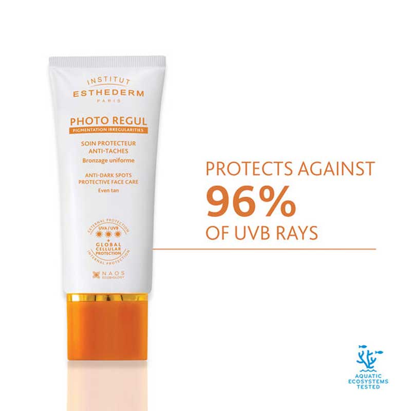 Institut Esthederm Photo Regul Anti-Dark Spots Protective Face Care, sun cream, face sunscreen