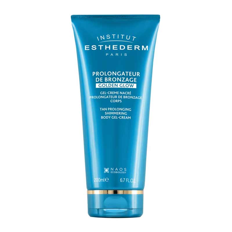 Institut Esthederm Tan Prolonging After Sun Shimmering Body Gel Cream, after sun cream,