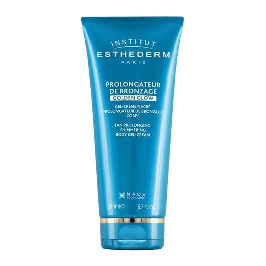 Institut Esthederm Tan Prolonging After Sun Shimmering Body Gel Cream, after sun cream,