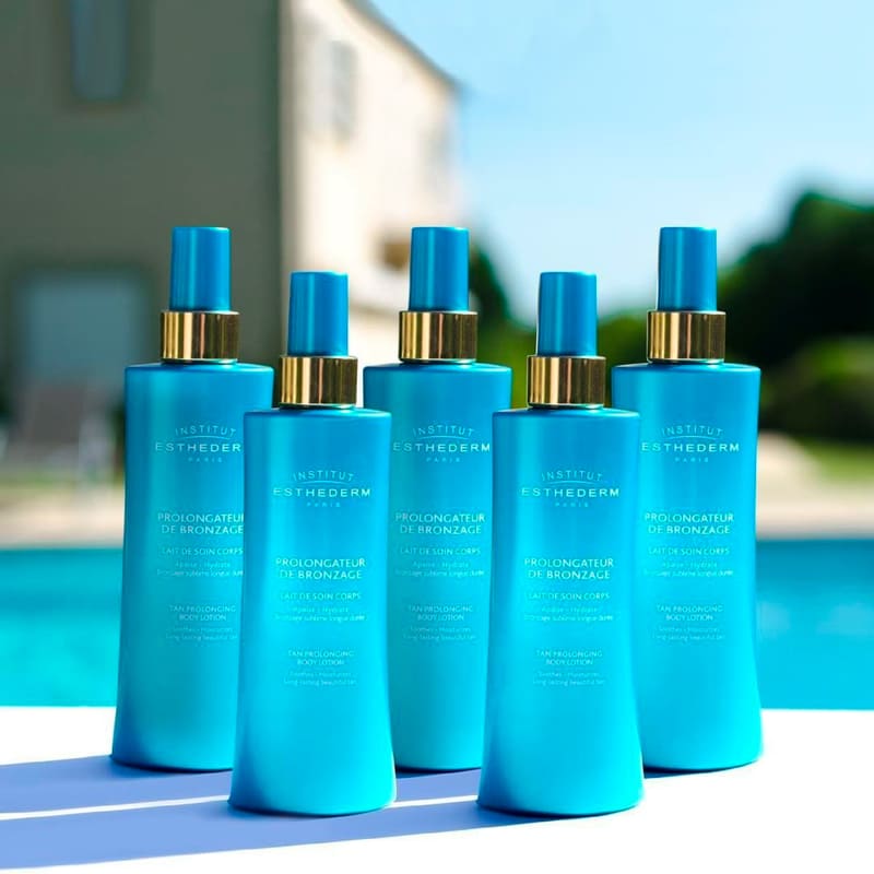 Institut Esthederm Tan Enhancing Body Lotion | after sun lotion