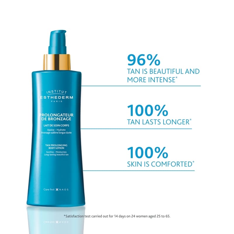 Institut Esthederm Tan Enhancing Body Lotion | after sun lotion