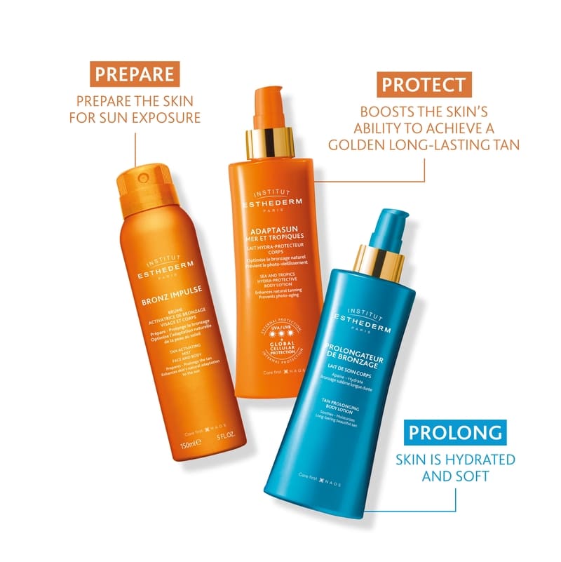 Institut Esthederm Tan Enhancing Body Lotion | after sun lotion