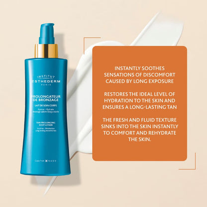 Institut Esthederm Tan Enhancing Body Lotion | after sun lotion