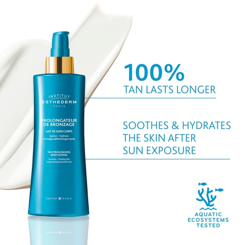 Institut Esthederm Tan Enhancing Body Lotion | after sun lotion