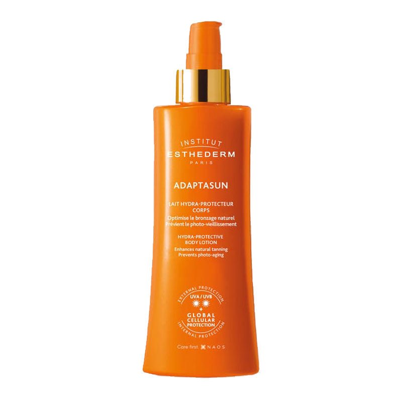 Institut Esthederm Hydra Protective Body Lotion, Tan Enhancing Body Lotion