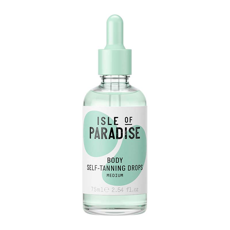 Isle Of Paradise Self-Tanning Body Drops | Self tan | Tanning drops | medium tan | Isle of Paradise | Self-tanning drops | light tan | medium tanning drops 