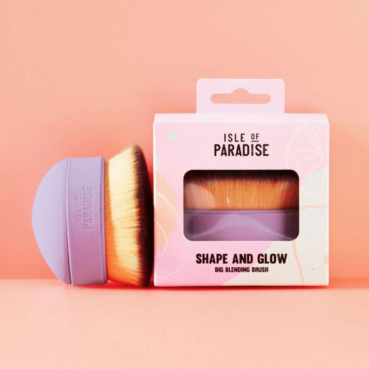 Ilse Of Paradise Shape and Glow Big Blending Brush | self tan applicator 
