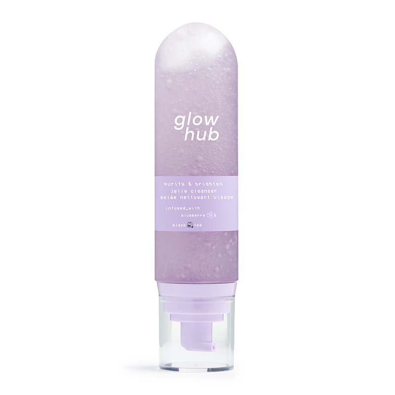 Glow Hub Purify & Brighten Jelly Cleanser | glow hub | jelly cleanser | hydrating cleanser | brightening cleanser | face wash 