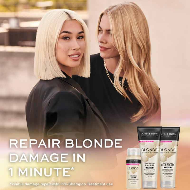 John Frieda Blonde+ Repair System Bond Building Conditioner