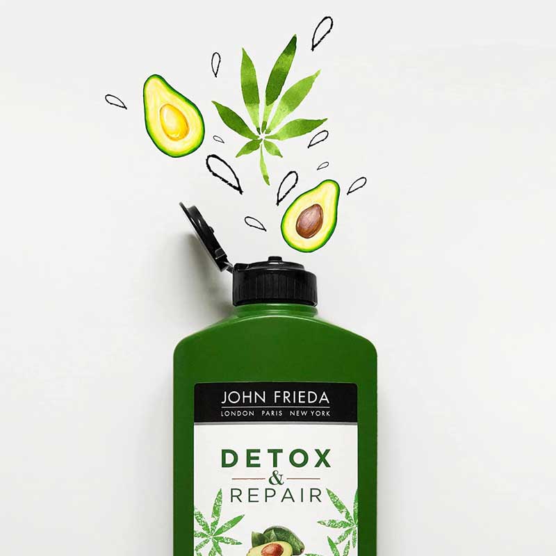 John Frieda Detox & Repair Conditioner 