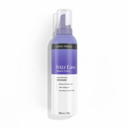 John Frieda Frizz Ease Curl Reviver Mousse 200ml