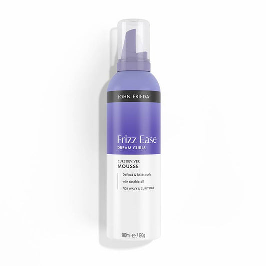 John Frieda Frizz Ease Curl Reviver Mousse 200ml