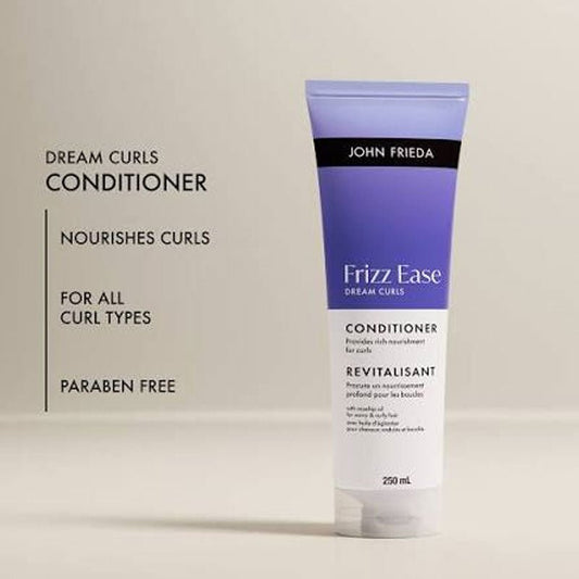 John Frieda Frizz Ease Dream Curls Conditioner Information On Product