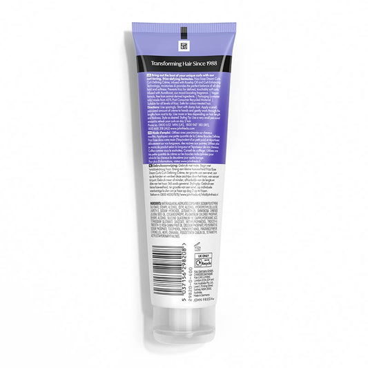 John Frieda Frizz Ease Dream Curls Curl Defining Créme back of pack