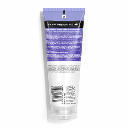John Frieda Frizz Ease Dream Curls Shampoo back of pack