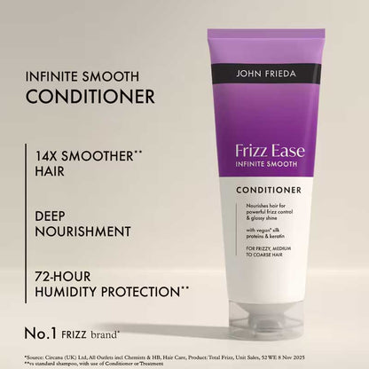 John Frieda Frizz Ease Infinite Smooth Conditioner