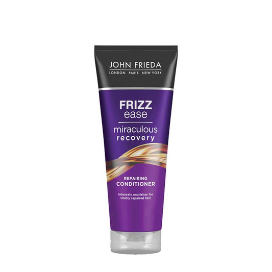 John Frieda Frizz Ease Miraculous Recovery Conditioner | Intense conditioning | Restores dry hair | Fortifies hair fibers | Resists future damage | With ceramides