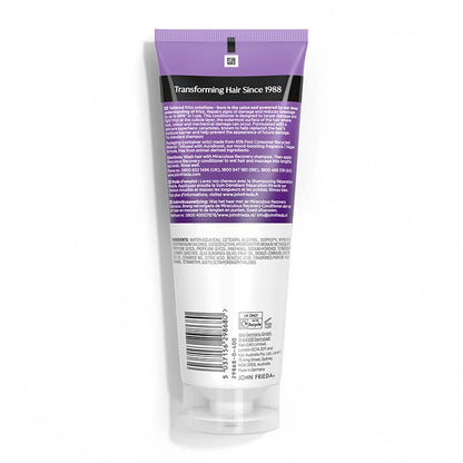 John Frieda Frizz Ease Miraculous Recovery Conditioner back of pack
