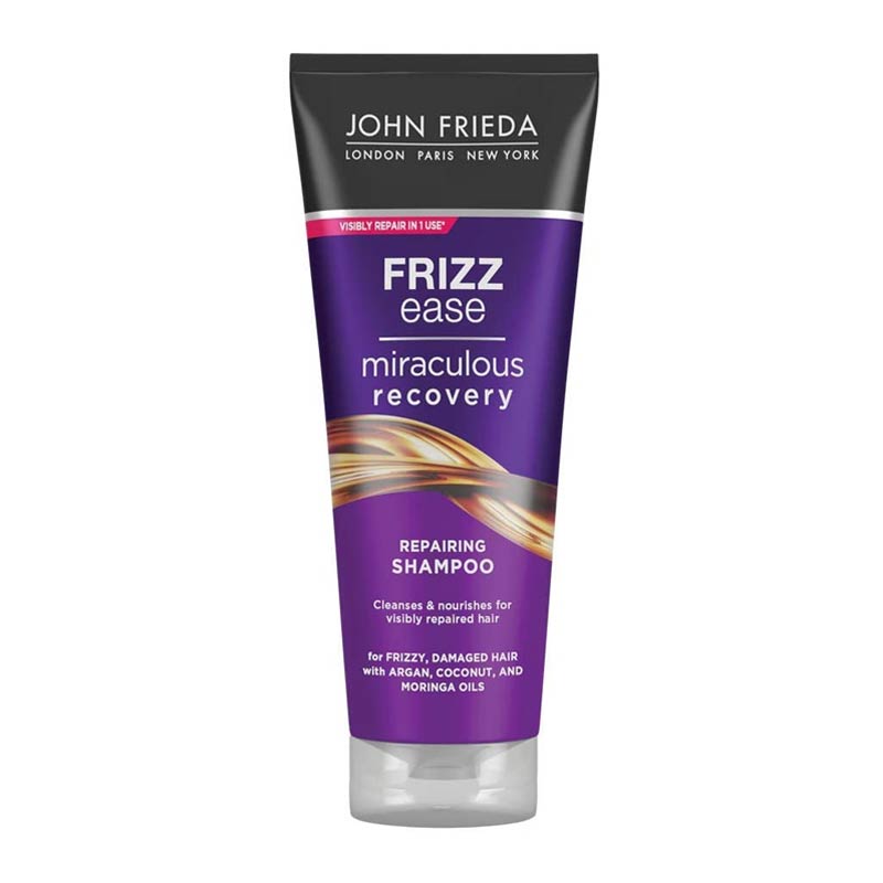 John Frieda Frizz Ease Miraculous Recovery Shampoo | repair shampoo