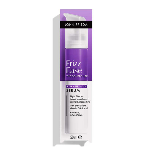 John Frieda Frizz Ease The Controller Extra Strength Serum Outer Box