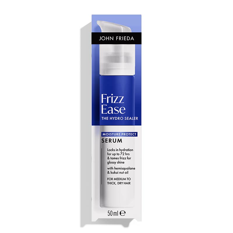John Frieda Frizz Ease The Hydro Sealer Moisture Protect Serum Outer Box