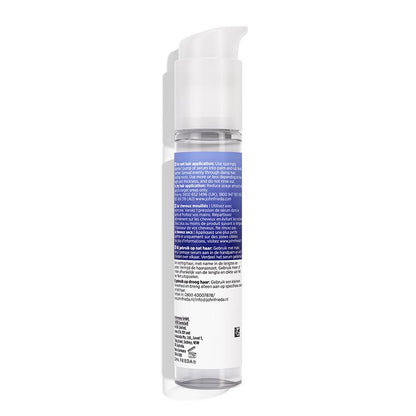 John Frieda Frizz Ease The Hydro Sealer Moisture Protect Serum Back of Bottle