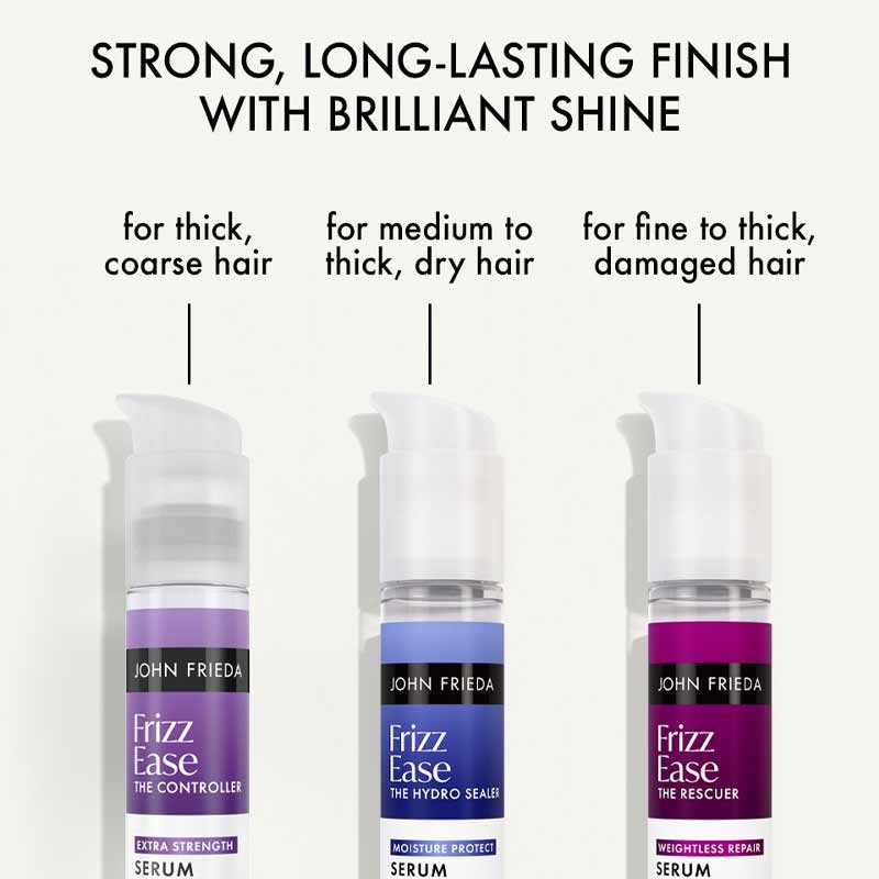 John Frieda Frizz Ease Serum Range