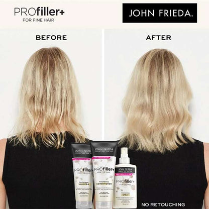 John Frieda PROfiller+ Thickening Conditioner | Thicken hair | Lightweight formula