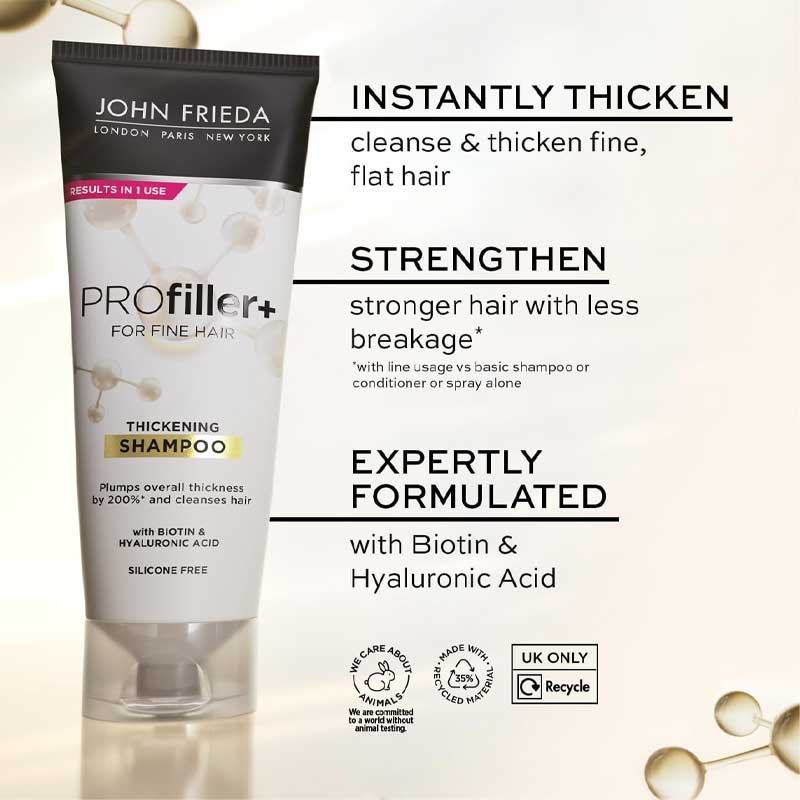 John Frieda  PROfiller+ Thickening Shampoo