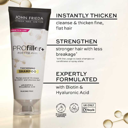 John Frieda  PROfiller+ Thickening Shampoo
