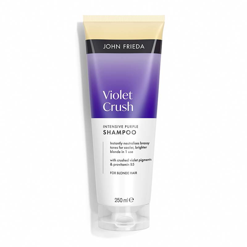 John Frieda Violet Crush for Blondes Intense Purple Shampoo 250ml