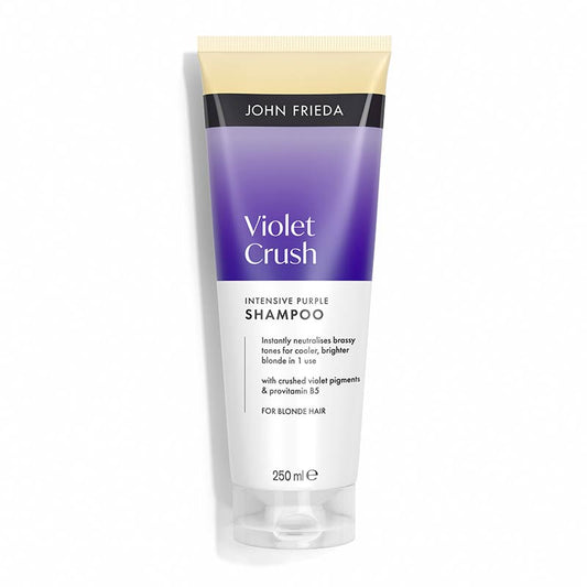 John Frieda Violet Crush for Blondes Intense Purple Shampoo 250ml
