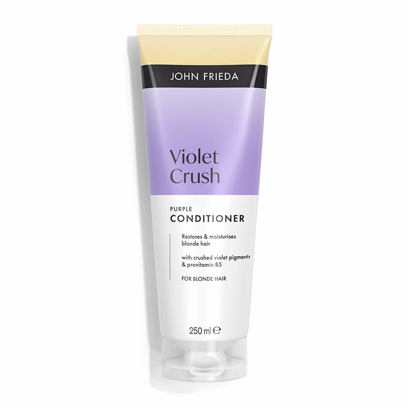John Frieda Violet Crush for Blondes Purple Conditioner 250ml