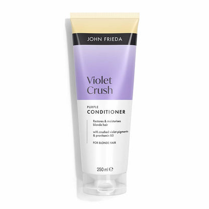 John Frieda Violet Crush for Blondes Purple Conditioner 250ml