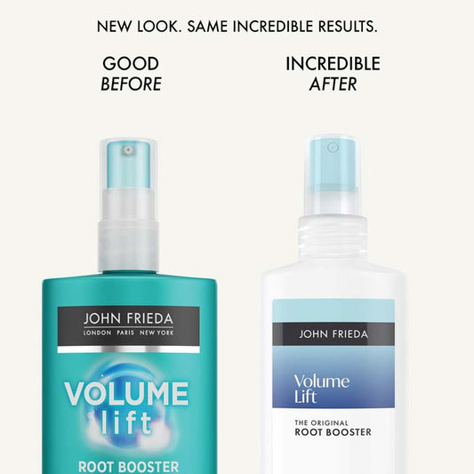 John Frieda Volume Lift The Original Root Booster Blow Dry Spray new Packaging