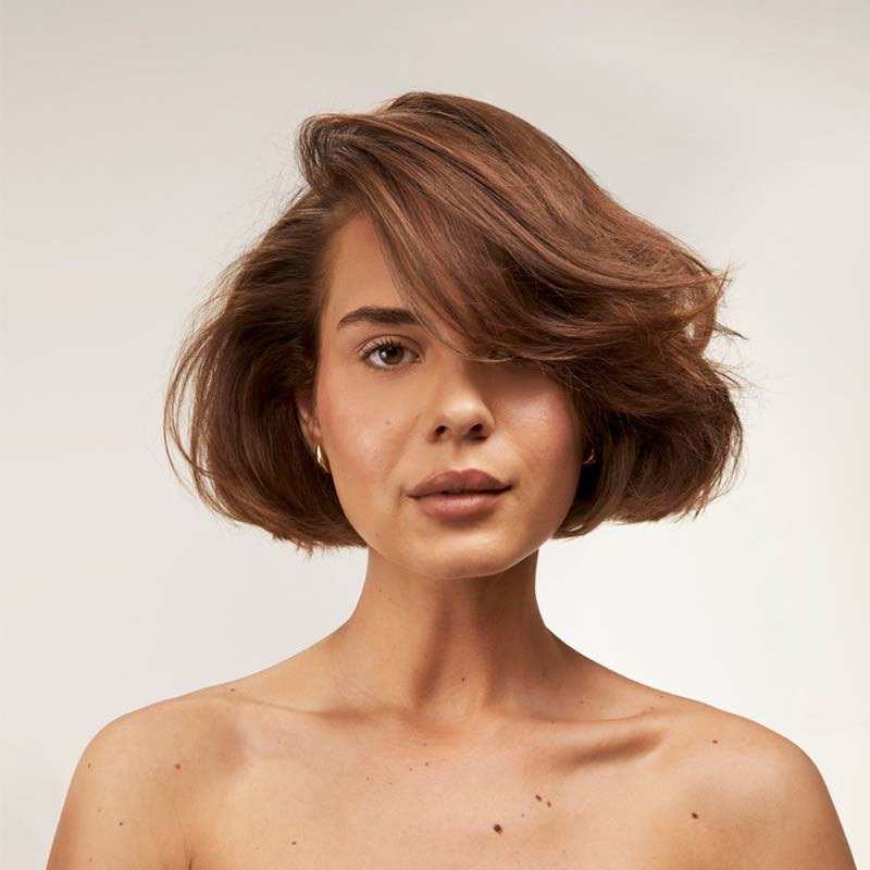 John Frieda Volume Lift The Original Root Booster Blow Dry Spray Results Short Hair