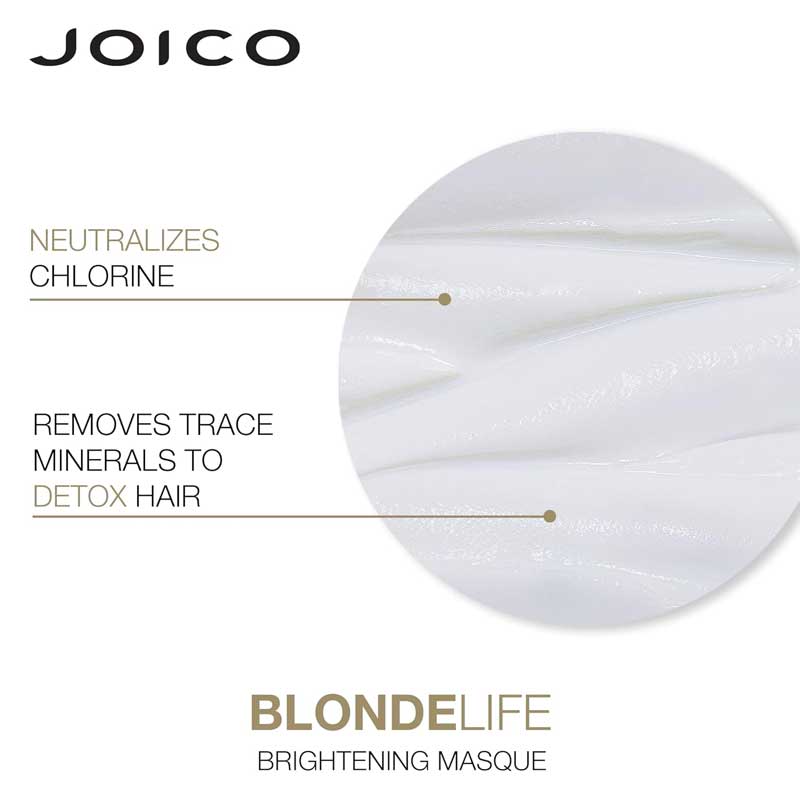 Joico Blonde Life Mask, detox hair mask